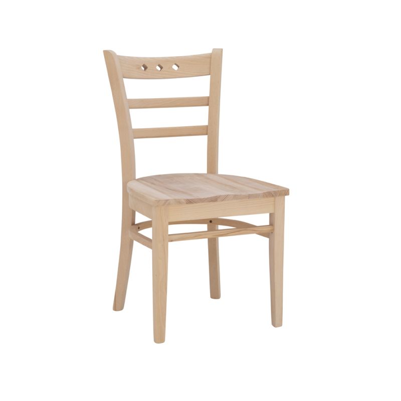 Linon Home Decor - Darby Chair Unfinished (Set of 2) - CH266UNFIN02ASU