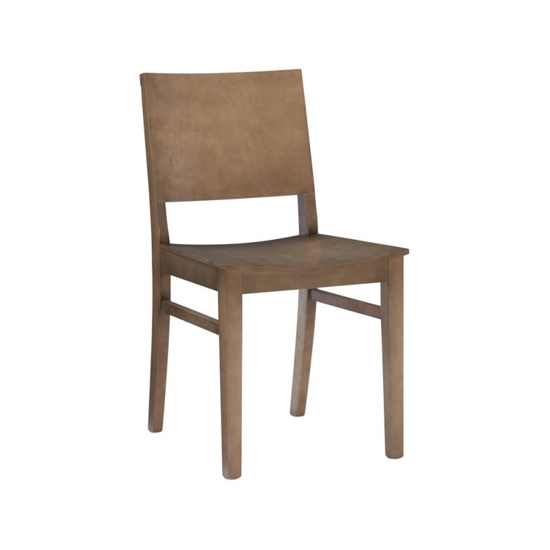 Linon Home Decor - Devin Side Chair Natural (Set of 2) - CH247NAT02AS