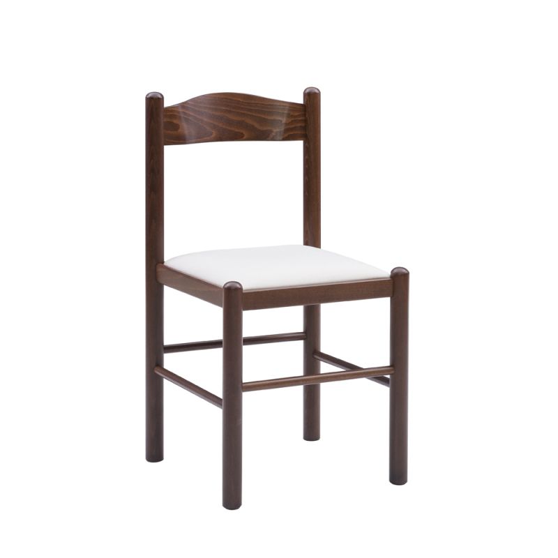 Linon Home Decor - Gilmore Side Chair Walnut (Set of 2) - CH298WAL02ASU