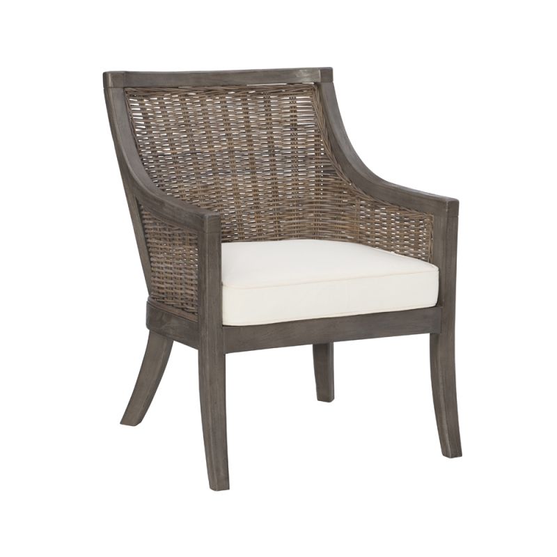 Linon Home Decor - Grayland Chair - CH264GRYSH01U