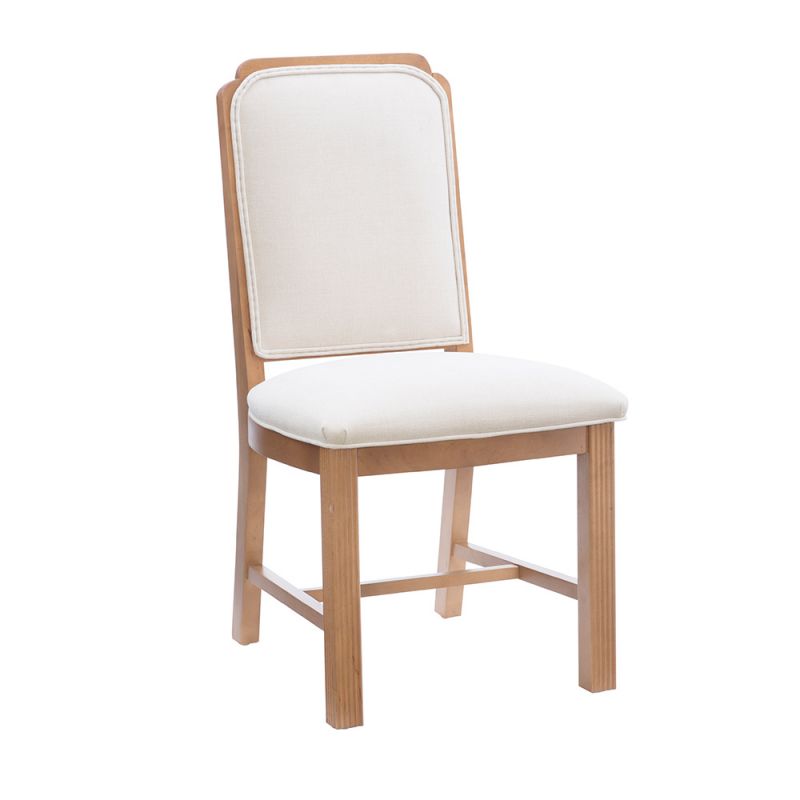 Linon Home Decor - Jolene Side Chair Brown/Grey (Set of 2) - CH318BRN02ASU