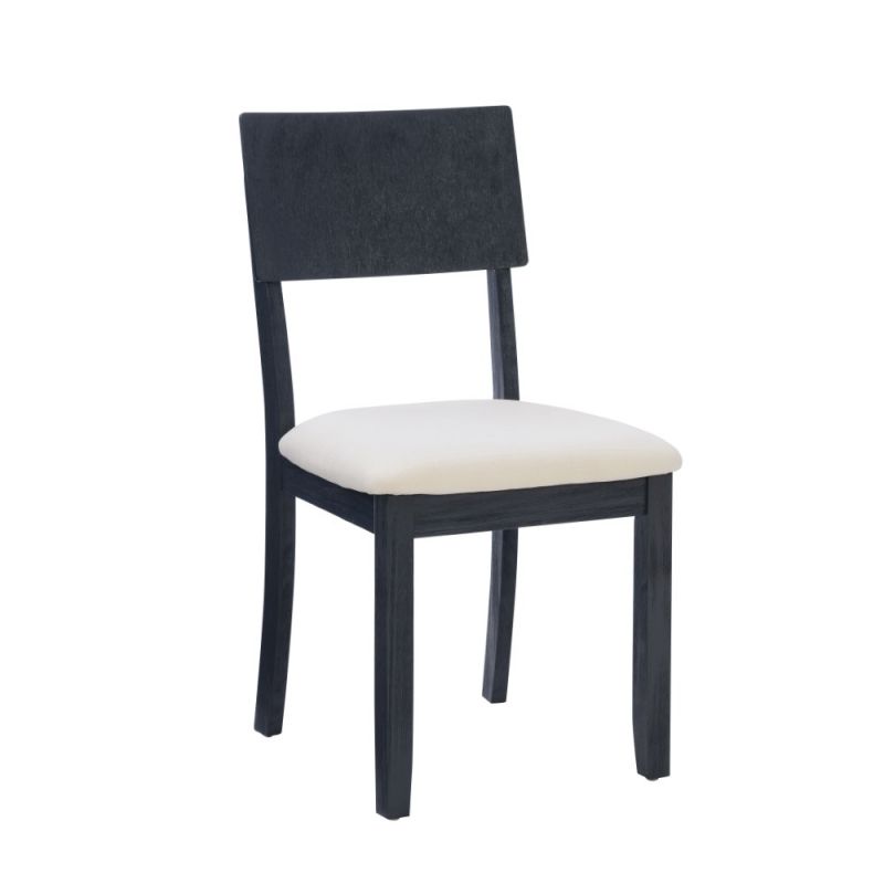 Linon Home Decor - Jorissen Dining Chairs Dk Charcoal - Set of 2 - JN202BWSH02U