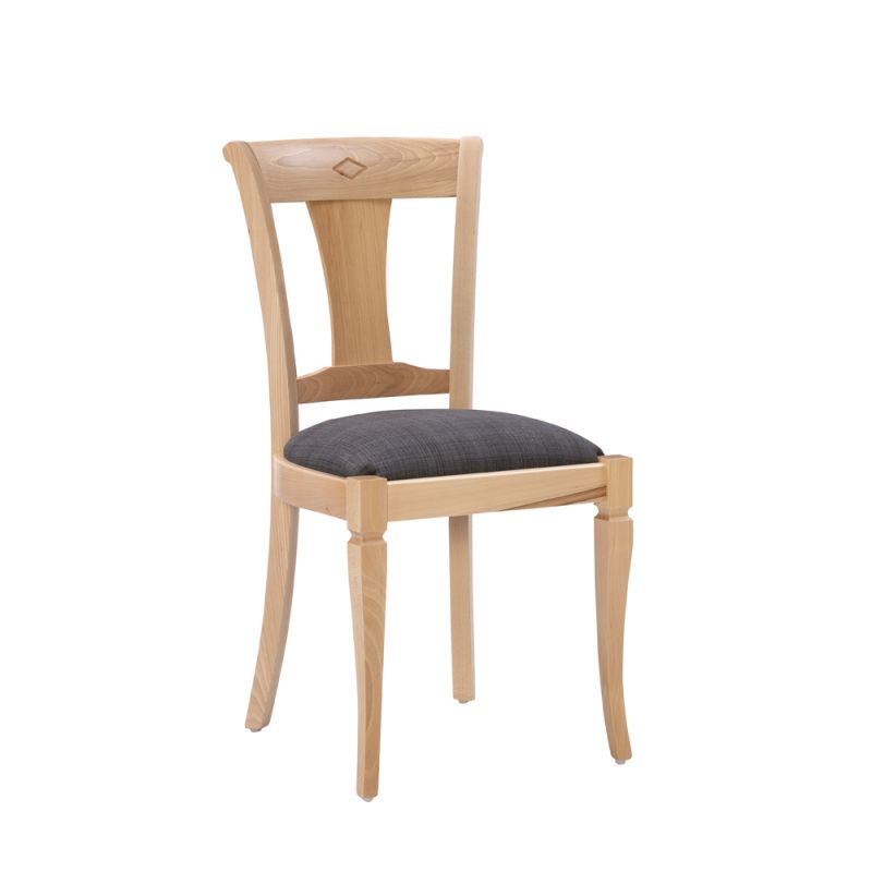 Linon Home Decor - Kizzie Side Chair Natural (Set of 2) - CH309NATLAC02ASU