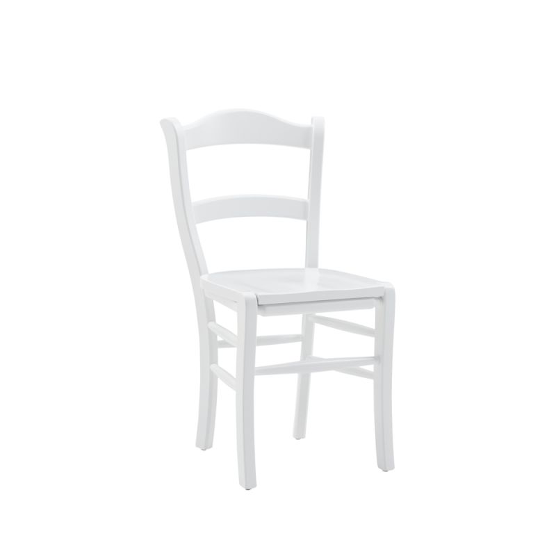 Linon Home Decor - Leif Side Chair White (Set of 2) - CH306WHT02ASU