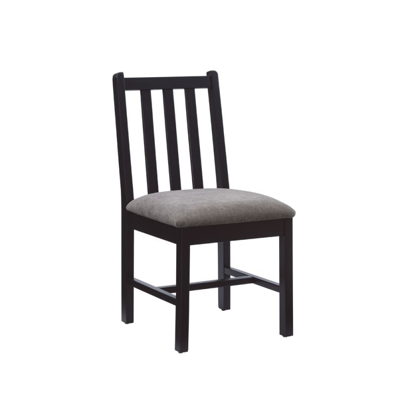Linon Home Decor - Lemuel Side Chair Black (Set of 2) - CH310BLK02ASU