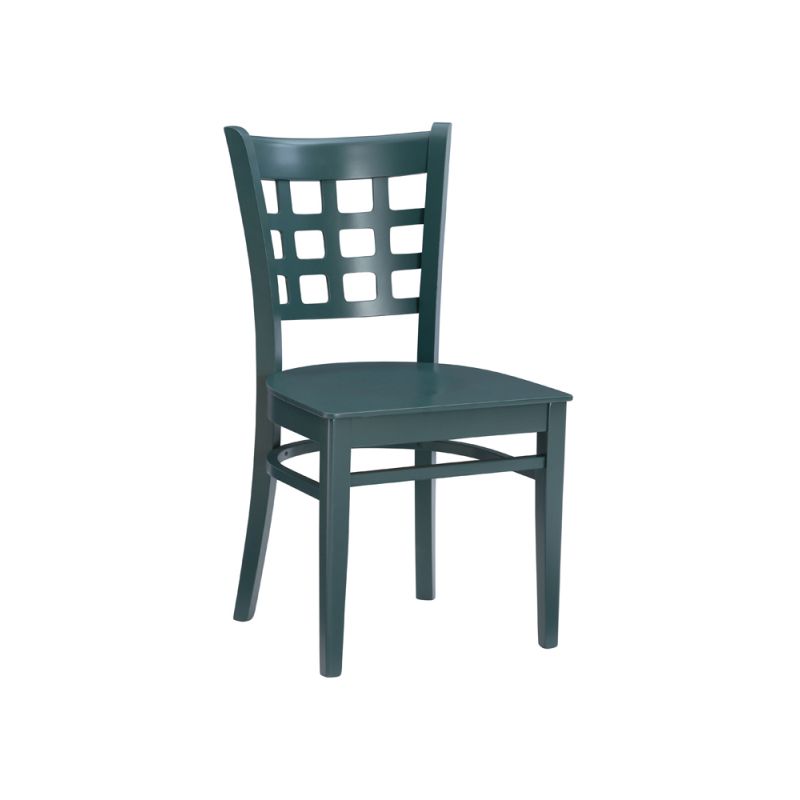 Linon Home Decor - Lola Side Chair Green (Set of 2) - CH253GRN02ASU