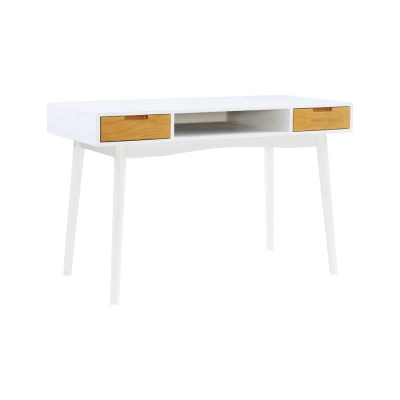Linon Home Decor - Perry Desk White - DK102WHT01U