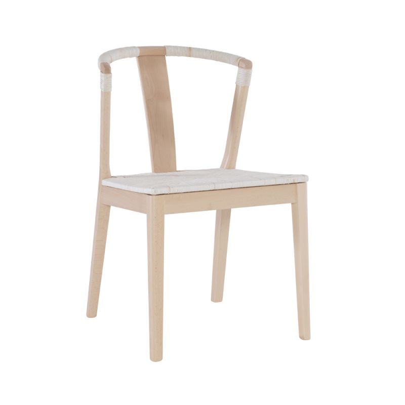 Linon Home Decor - Sapona Chair - CH278NAT01ASU