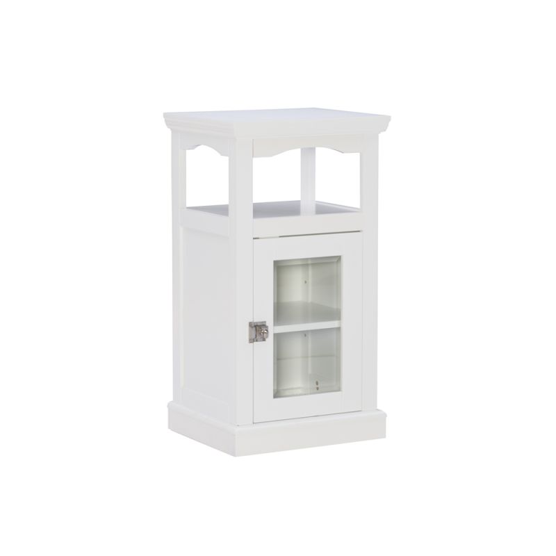 Linon Home Decor - Scarsdale Demi Cabinet - 98520WHT01