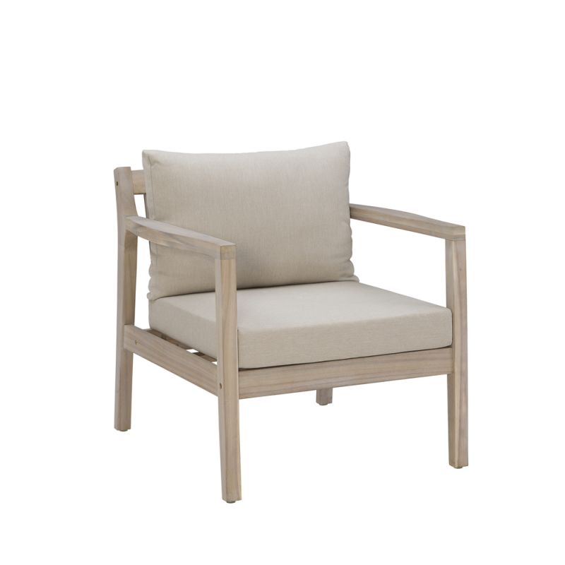 Linon Home Decor - Teagon Bge Nat Side Chair (Set of 2) - OD55BGE01U