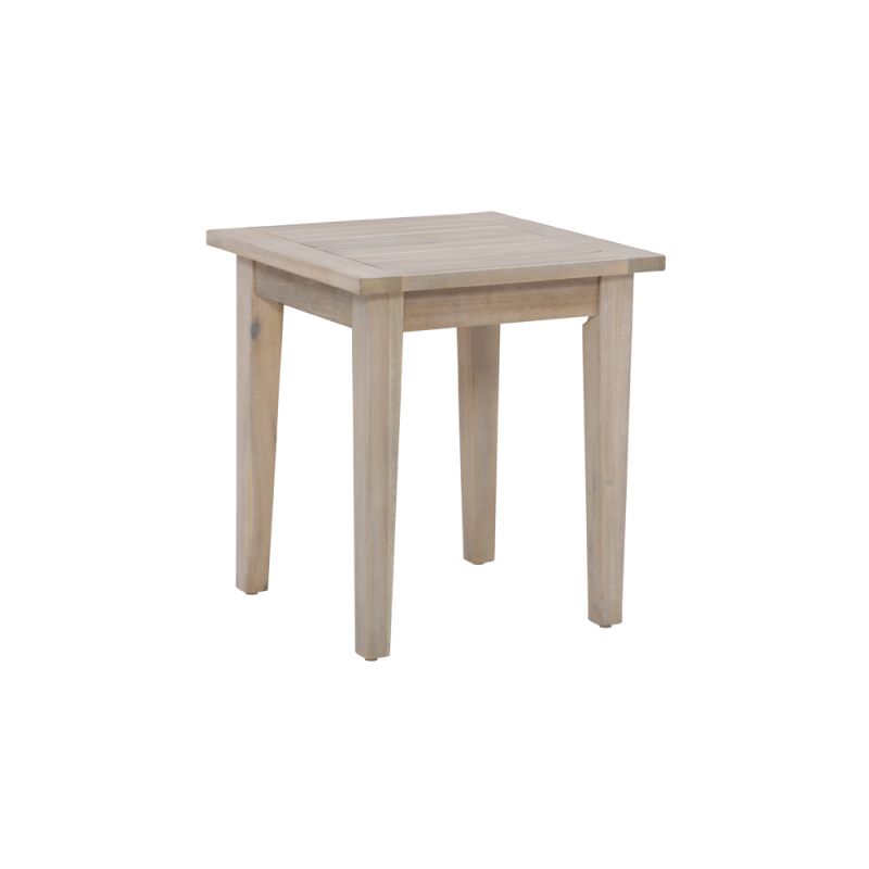 Linon Home Decor - Teagon Nat Side Table - OD53NAT01U