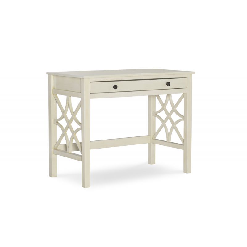 Linon Home Decor - Whitley Antique White Desk - WM130WHT01U