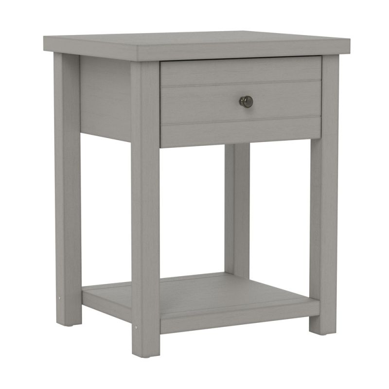 Living Essentials by Hillsdale - Harmony Wood Accent Table, Gray - 5269-880