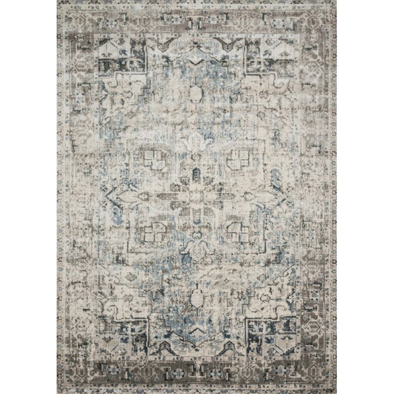 Loloi - Anastasia Blue / Slate 13' x 18' Area Rug - ANASAF-20BBSLD0I0