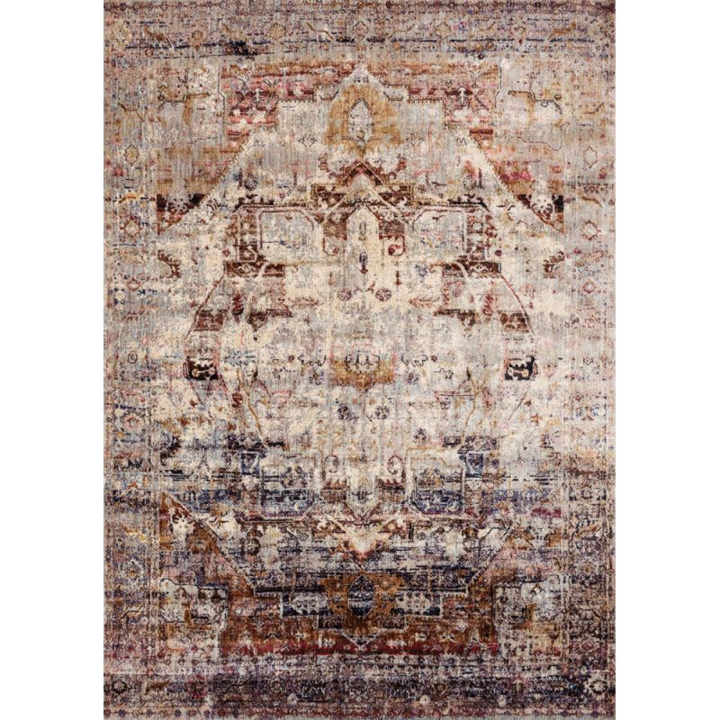 Loloi - Anastasia Slate / Multi 13' x 18' Area Rug - ANASAF-08SLMLD0I0