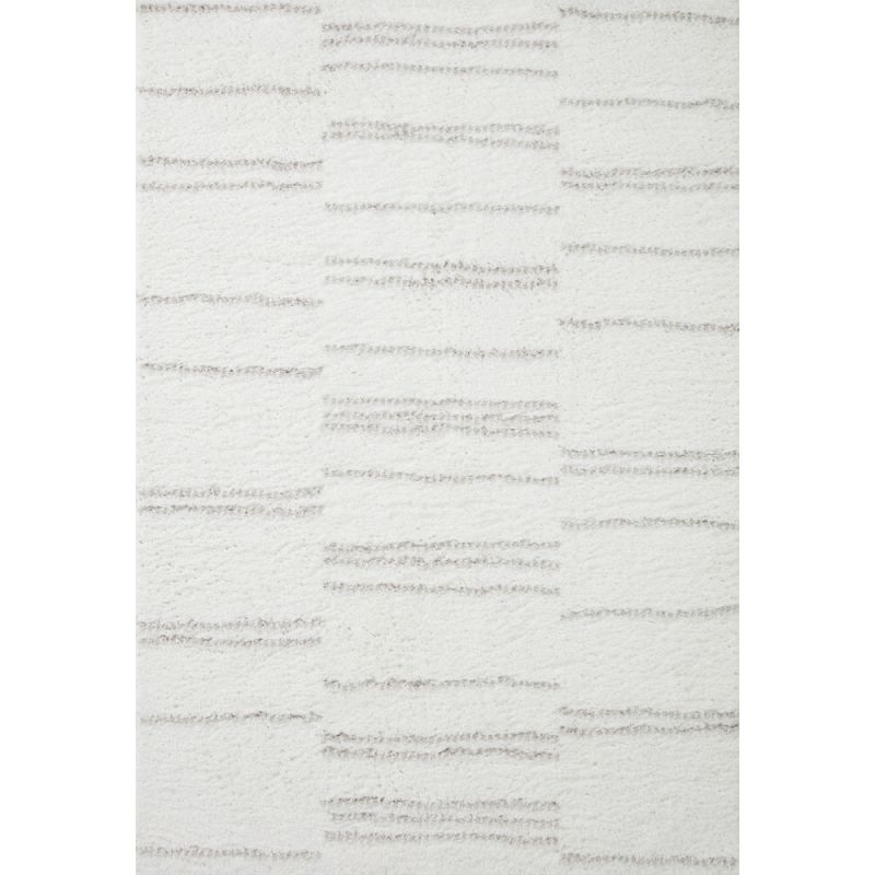 Loloi - Bliss Shag White / Grey 2'-7