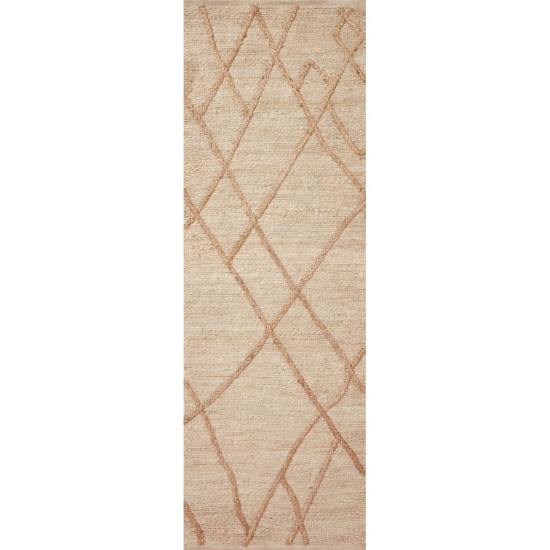 Loloi - Bodhi Ivory / Natural 2'-6