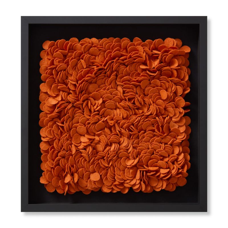 Loloi - Chili Pepper Orange 2' X 2' Wall Art - AW0241CHLPPOR00A029