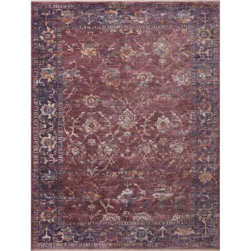 Loloi - Giada Grape / Multi 2'-7