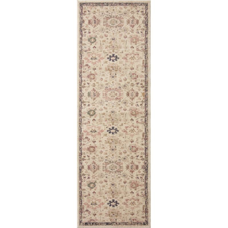 Loloi - Giada Ivory / Multi 2'-7