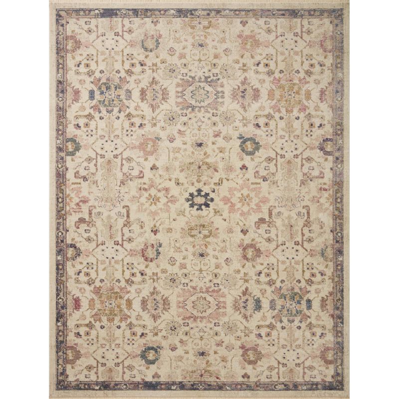 Loloi - Giada Ivory / Multi 5' x 7'-10