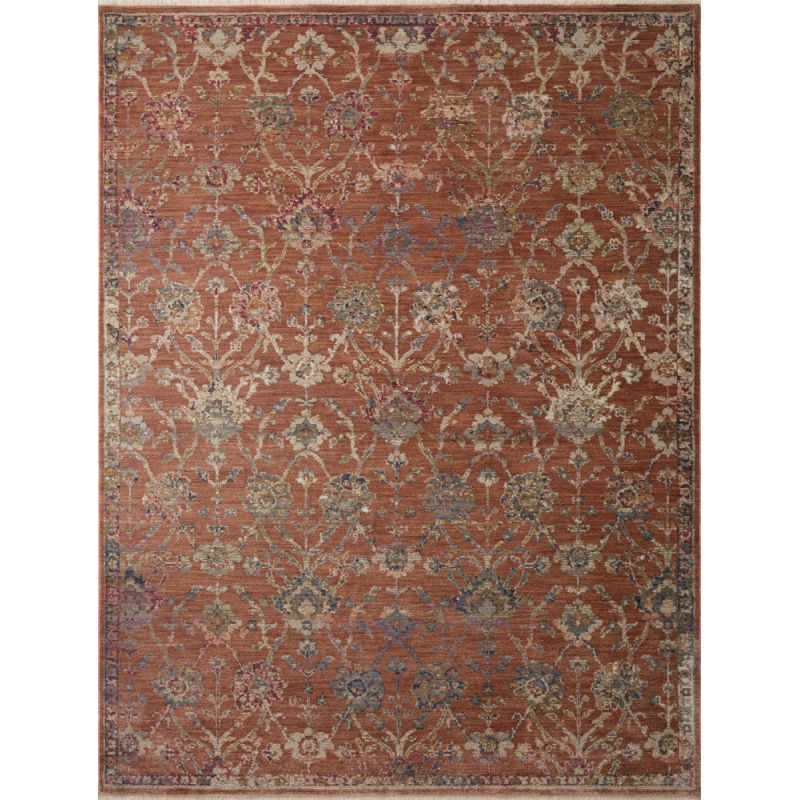 Loloi - Giada Terracotta / Multi 5' x 7'-10