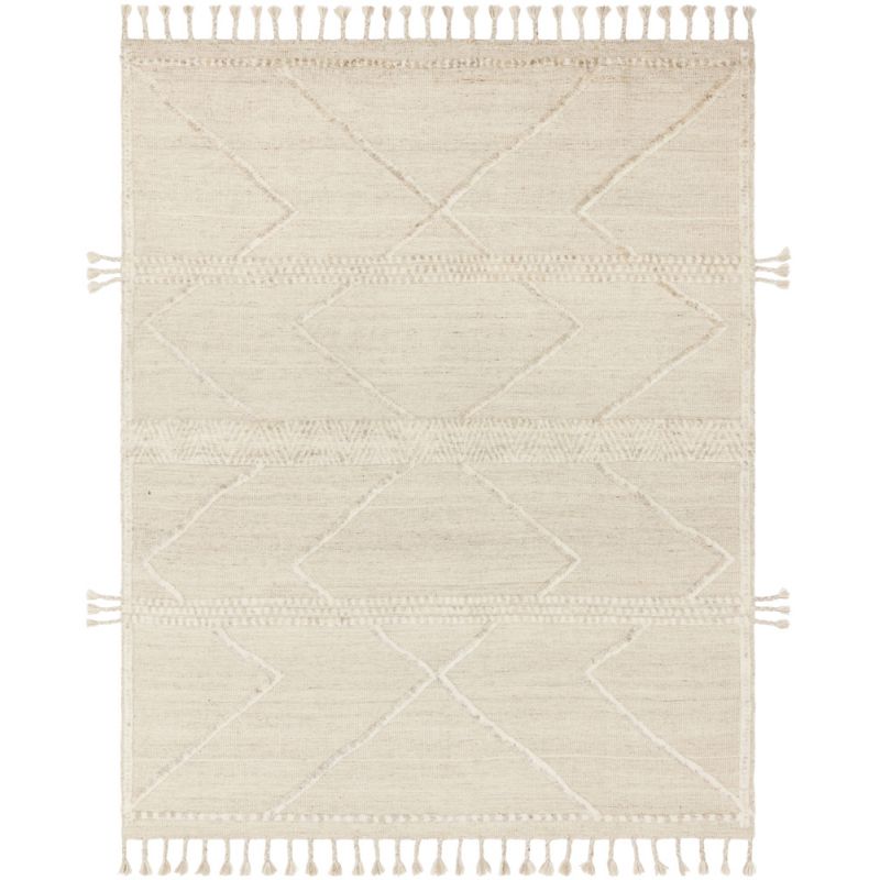 Loloi - Iman Beige / Ivory 5'-6