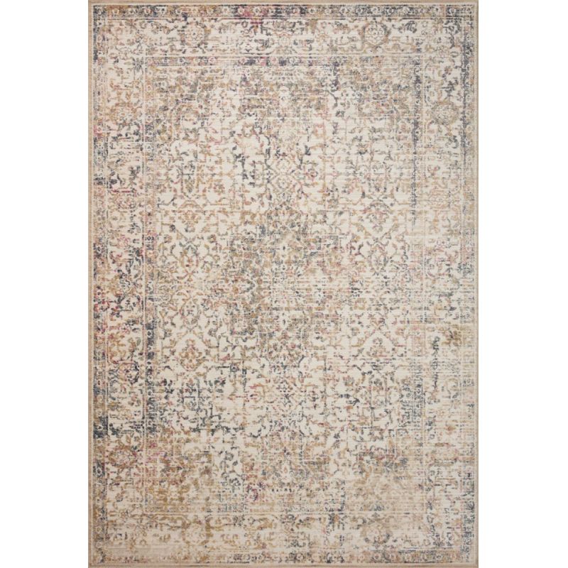 Loloi - Indra Ivory / Multi 5' x 7'-10