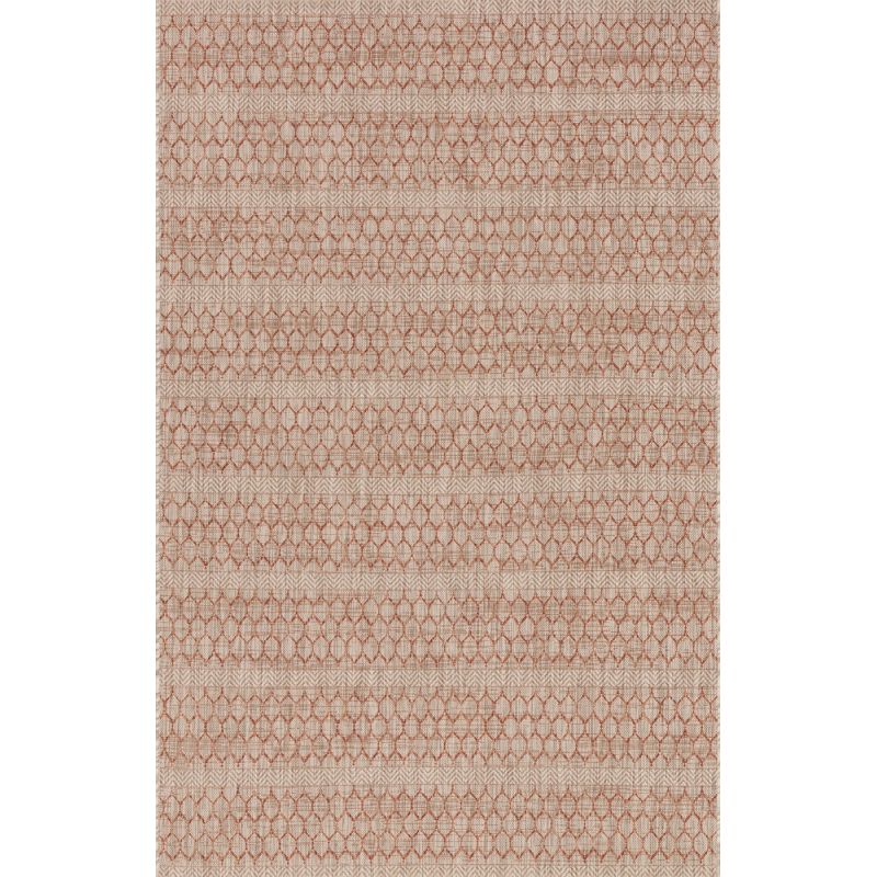 Loloi - Isle Beige / Rust 2'-2