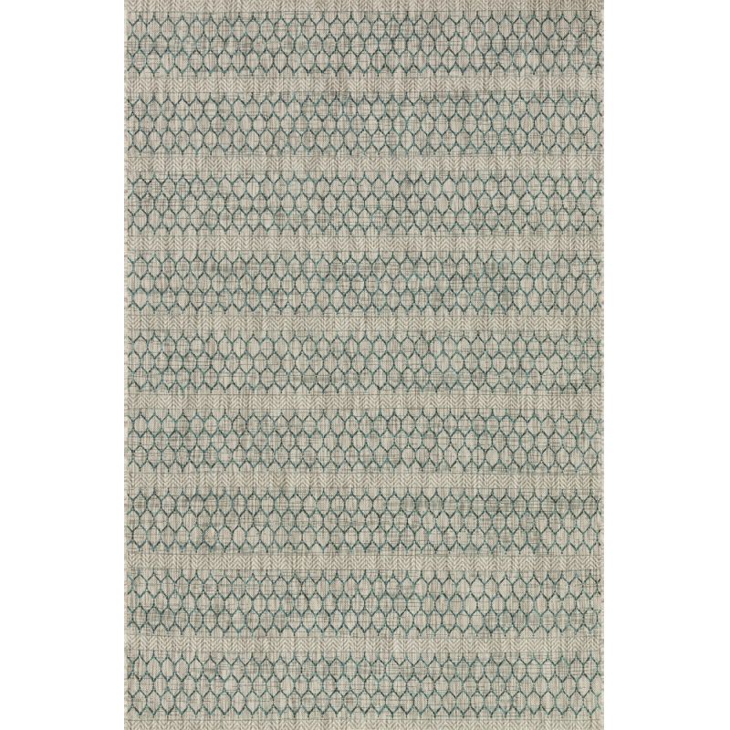 Loloi - Isle Grey / Teal 5'-3