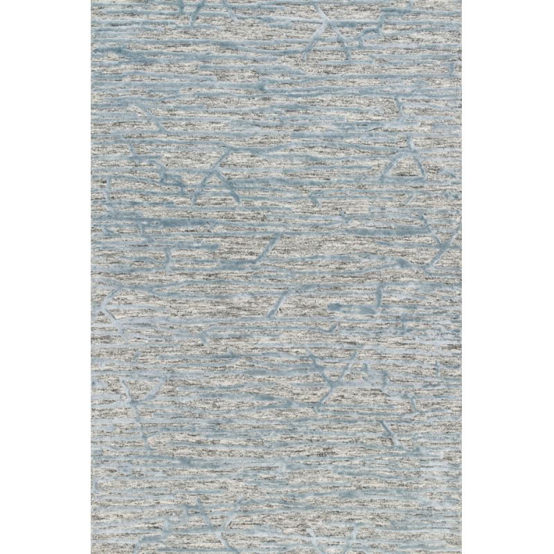 Loloi - Juneau Grey / Blue 3'-6