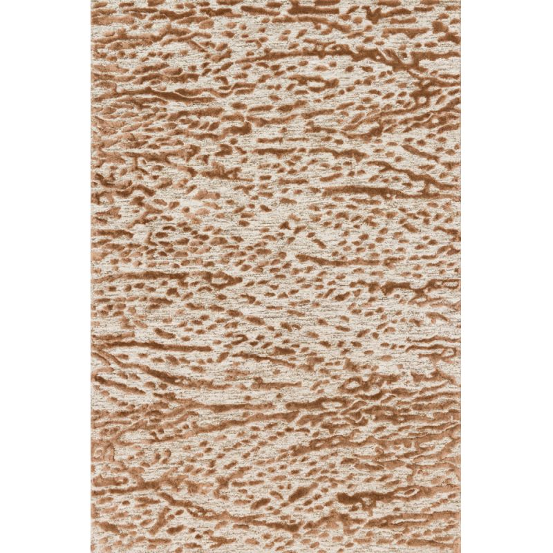 Loloi - Juneau Oatmeal / Terracotta 3'-6