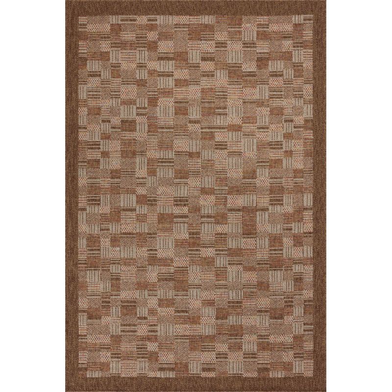 Loloi - Merrick Chestnut / Fiesta 11' x 15' Area Rug - MERRMER-04CNFDB0F0