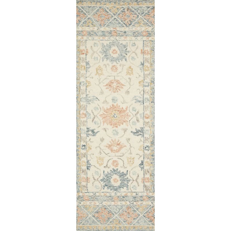 Loloi - Norabel Ivory / Multi 2'-6