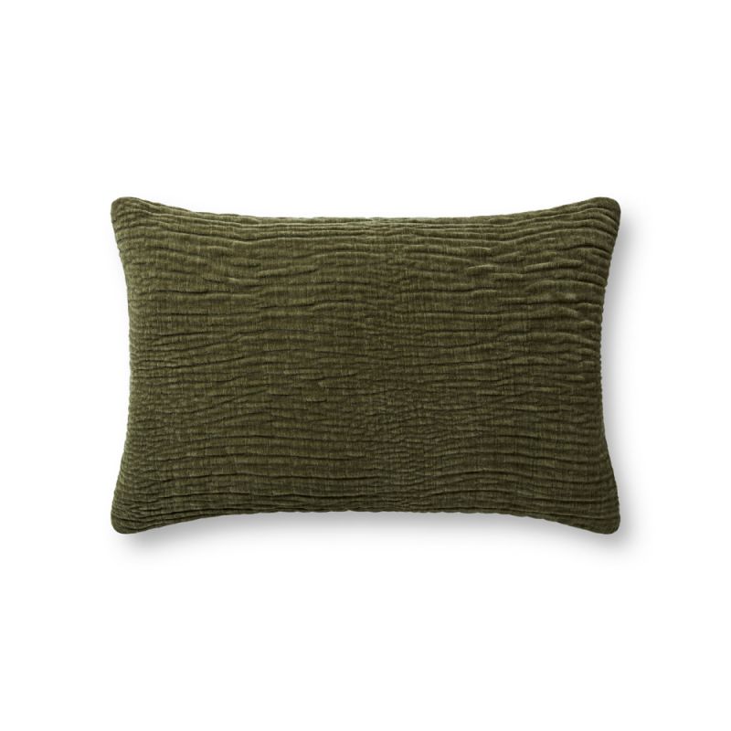 Loloi - Olive 13'' x 21'' Cover w/Down Pillow - DSETPLL0097OL00PIL5