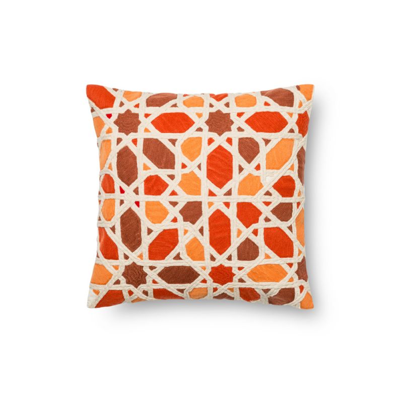 Loloi - P0301 Orange / Red 18