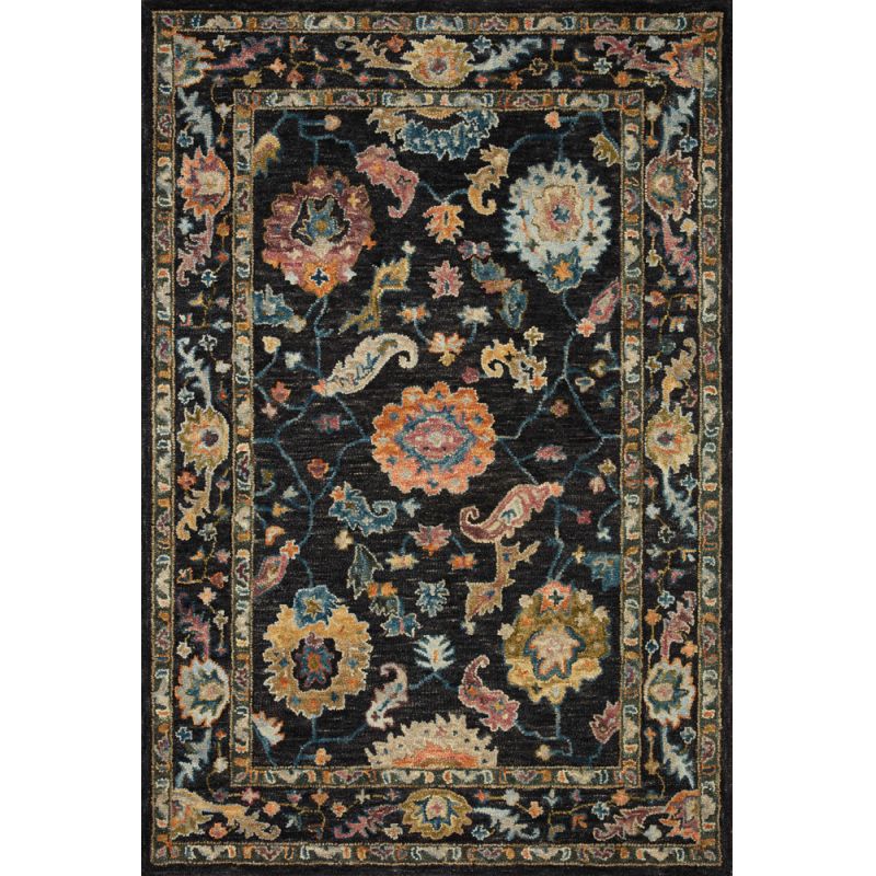 Loloi - Padma Black / Multi 2'-6