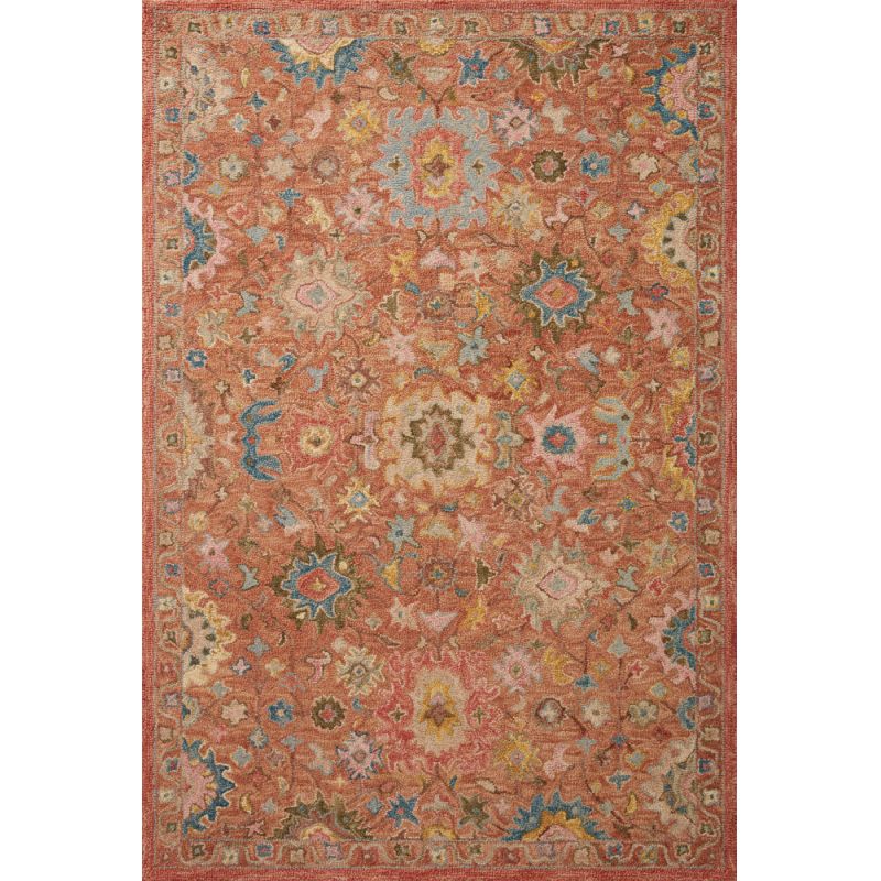 Loloi - Padma Terracotta / Multi 2'-6