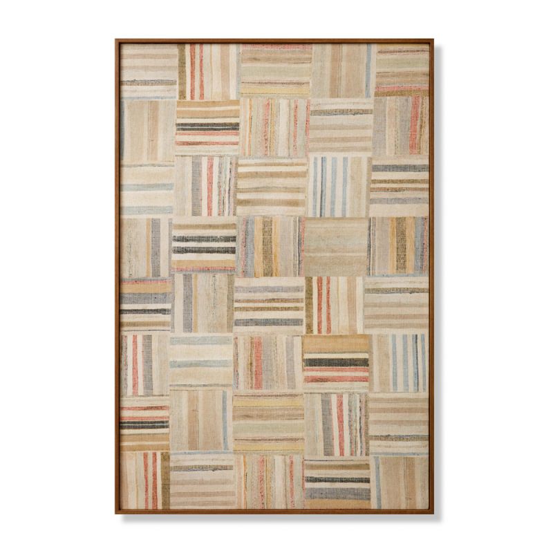 Loloi - Parquet Multi / Beige 5'-1