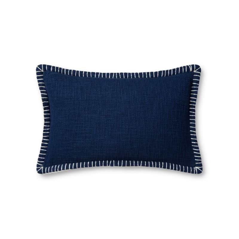 Loloi - PLL0109 Navy 13'' x 21'' Cover Only Pillow - P005PLL0109NV00PIL5