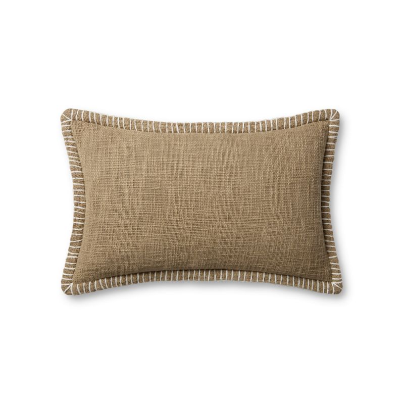 Loloi - PLL0109 Taupe 13'' x 21'' Cover Only Pillow - P005PLL0109TA00PIL5