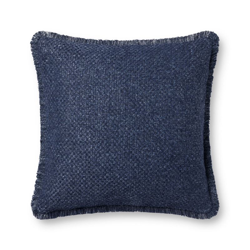 Loloi - PLL0121 Navy 22'' x 22'' Cover Only Pillow - P297PLL0121NV00PIL3