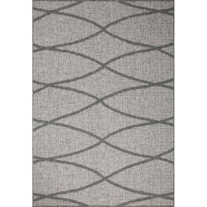 Loloi - Rainier Dove / Grey 2'-2