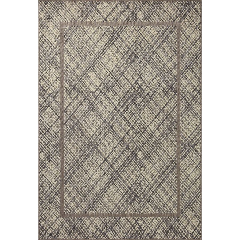 Loloi - Rainier Ivory / Charcoal 5'-3