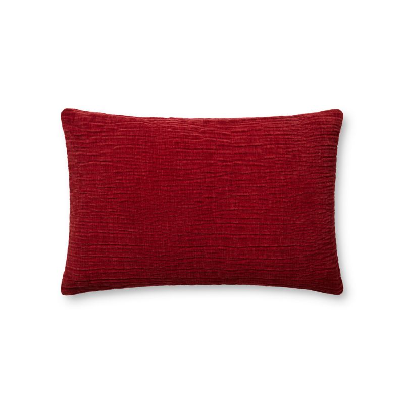 Loloi - Red 13'' x 21'' Cover w/Down Pillow - DSETPLL0097RE00PIL5