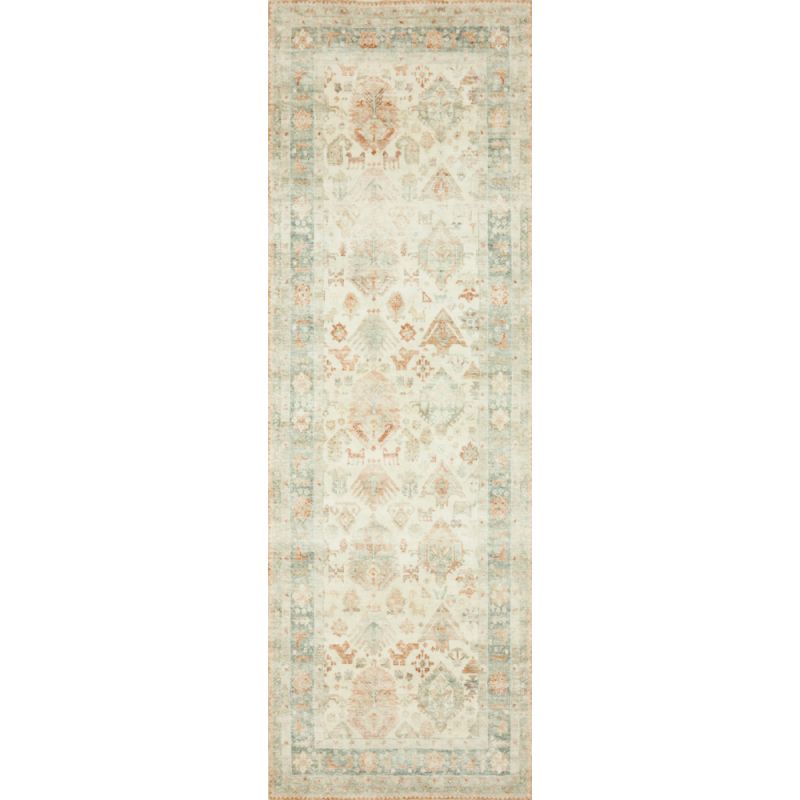 Loloi - Rosette Beige / Multi 2'-6