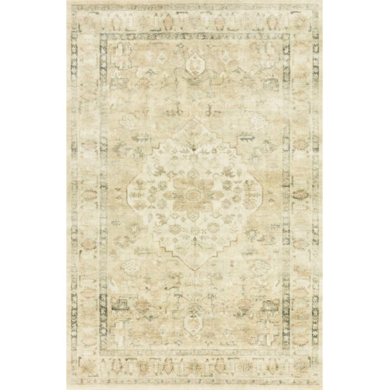 Loloi - Rosette Sand / Ivory 2'-2