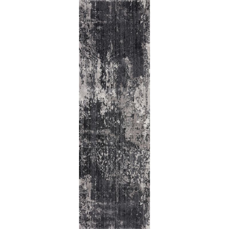 Loloi - Samra Charcoal / Silver 2'-7