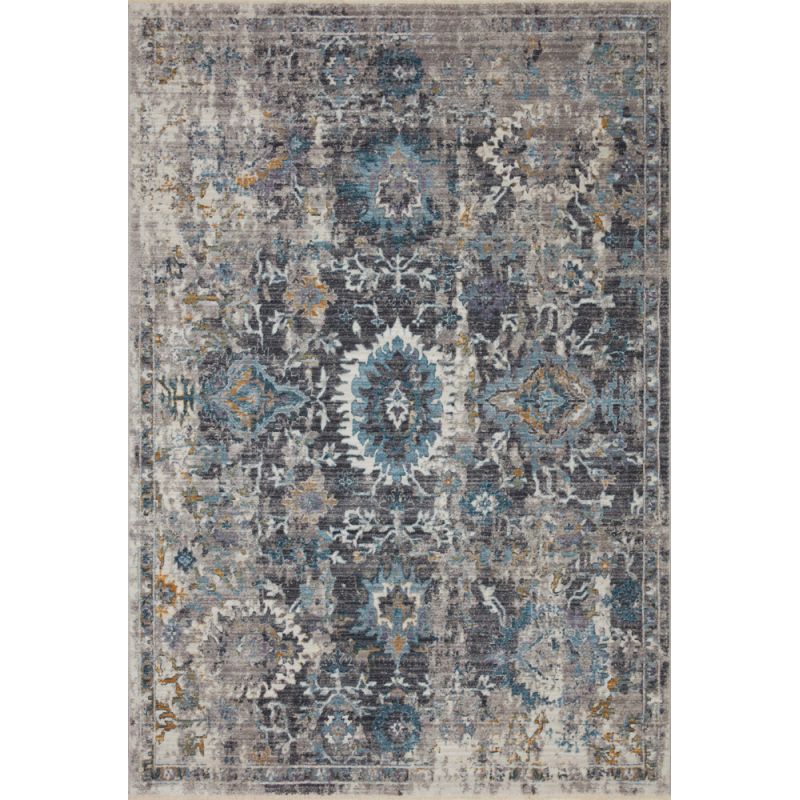 Loloi - Samra Grey / Multi 2'-3