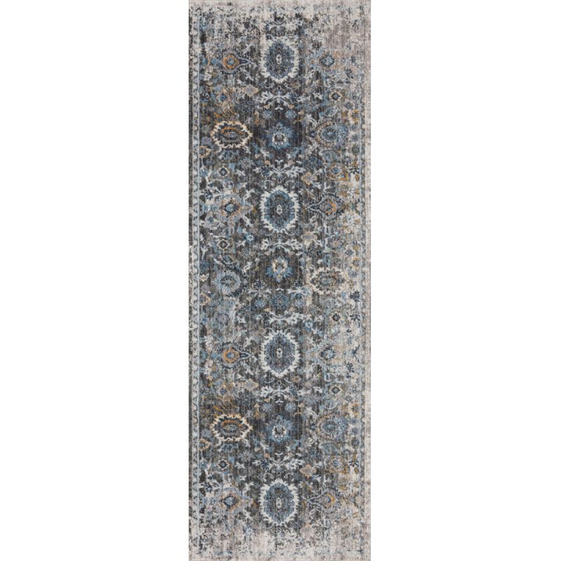 Loloi - Samra Grey / Multi 2'-7